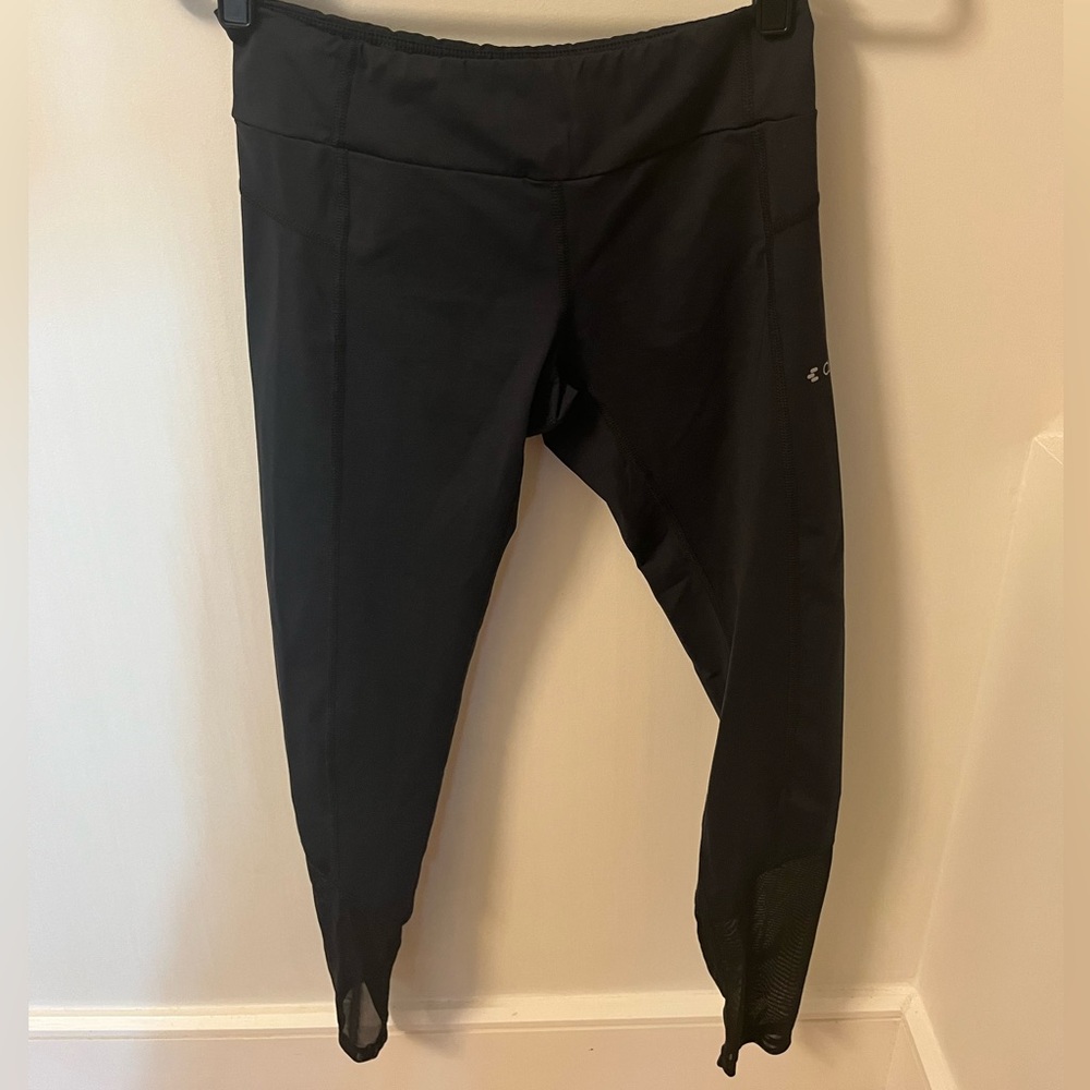 Class Life Black Blue Leggings